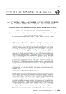 PDF - Sociedad Geológica de España