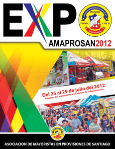 Revista 2012 - Club Amaprosan