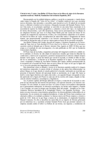 CHIMENO DEL CAMPO, Ana Belén: El Preste Juan en los libros de