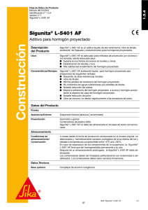 Sigunita® L-5401 AF