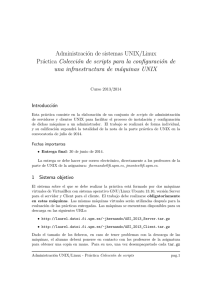 Administración de sistemas UNIX/Linux Práctica Colección de
