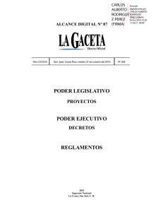 Informe - Imprenta Nacional