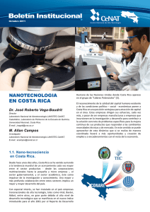 Nanotecnología de Costa Rica