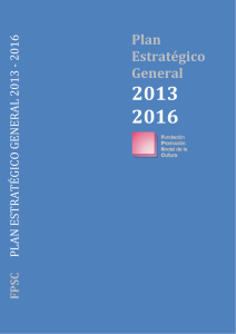 plan estratégico general 2013-2016