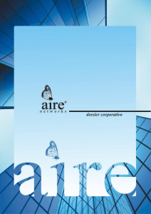 Presentación Corp. Aire Networks