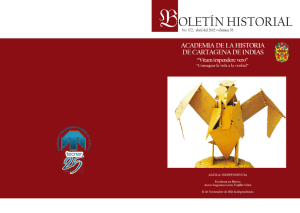 No. 172 - Academia de La Historia de Cartagena de Indias