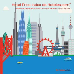 Hotel Price Index de Hoteles.com