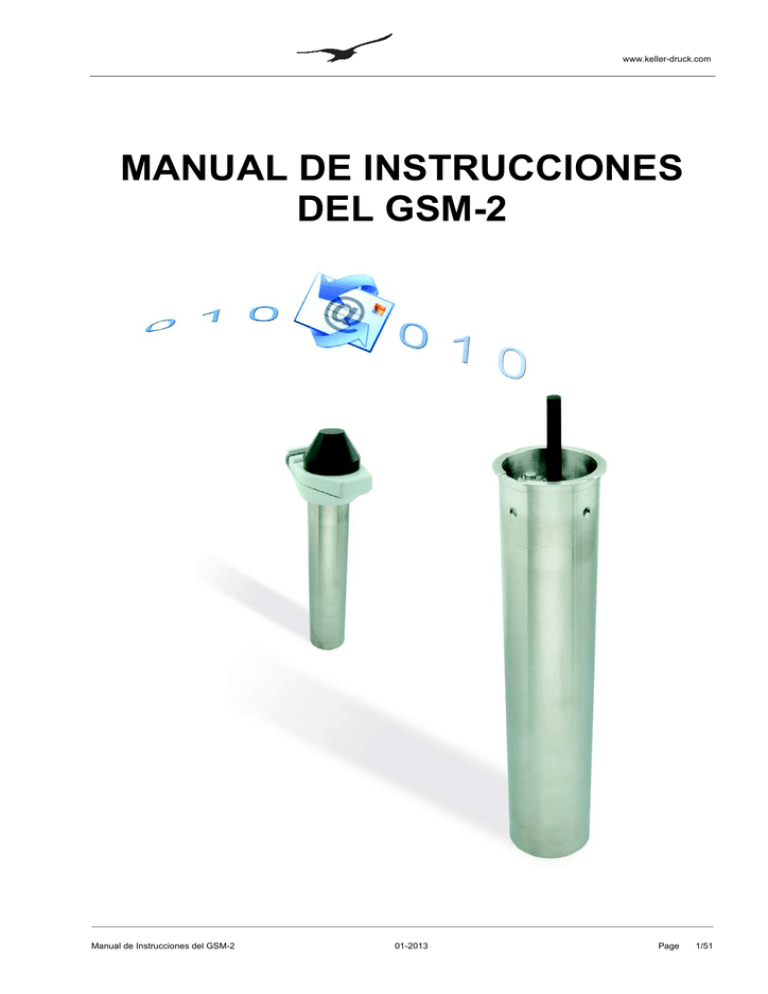Manual De Instrucciones Del Gsm 2