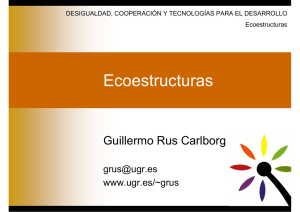 Ecoestructuras - Universidad de Granada