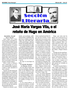 José María Vargas Vila, o el retoño de Hugo en