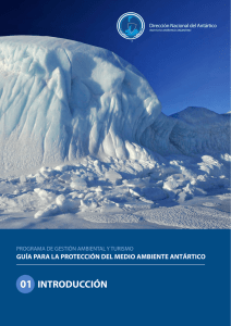 Cuadernillo 01: Introducción - Dirección Nacional del Antártico