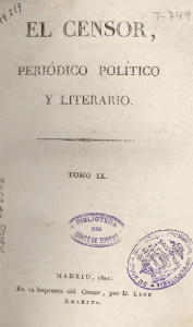 EL CE S - Biblioteca de Historia Constitucional