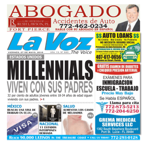 edicion 27 de mayo 2016 - La Voz :: The #1 Spanish Newspaper