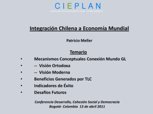 Integración Chilena a la Economía Mundial