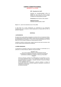 Sentencia C-1157 de 2003 - Ministerio de Educación