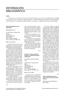 Información bibliográfica - Revista de Metalurgia