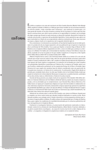 EDITORIAL - Revistas UNAM