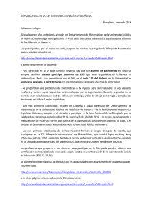 convocatoria 2016 - Universidad Pública de Navarra