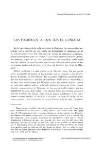 Los pecadillos de don Luis de Góngora