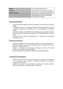 P_02 - Claudio Riquelme - Facultad de Comunicación, Historia y Cs