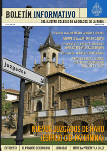 nuevos juzgados de haro - Ilustre Colegio de Abogados de La Rioja