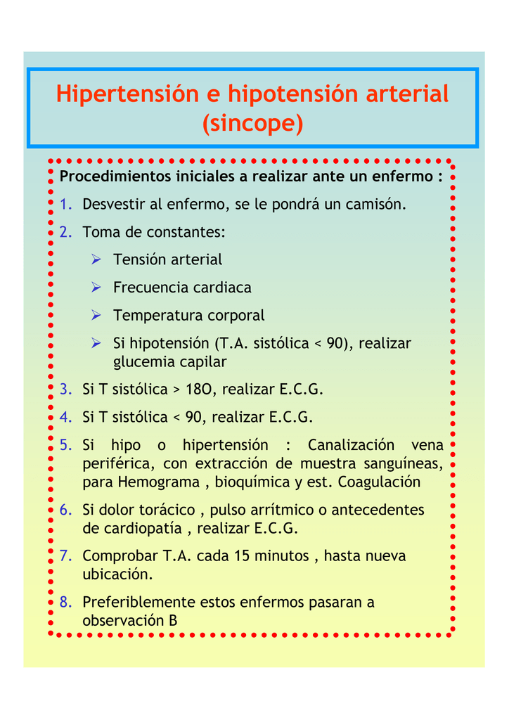 Como comprobar la tension arterial
