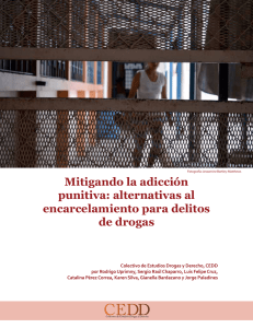 Mitigando la adicción punitiva: alternativas al