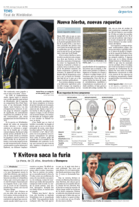Las nuevas raquetas - Universidad de Castilla