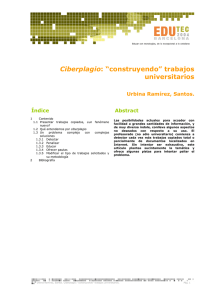 construyendo trabajos universitarios