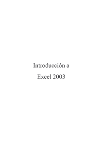 Tutorial de Excel 2003 básico