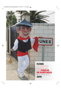 Fiestas - Ayuntamiento de Funes