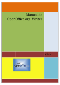 Introducción al OpenOffice