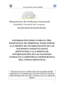 27 / 10 / 2011 - Ministerio de Defensa Nacional