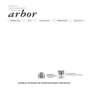 Versión para imprimir - Arbor
