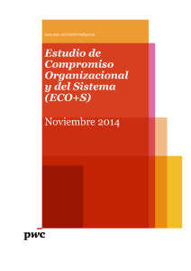 Estudio de Compromiso Organizacional y del Sistema (ECO+S)
