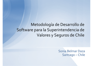 Metodología de Desarrollo de Software para la Superintendencia de
