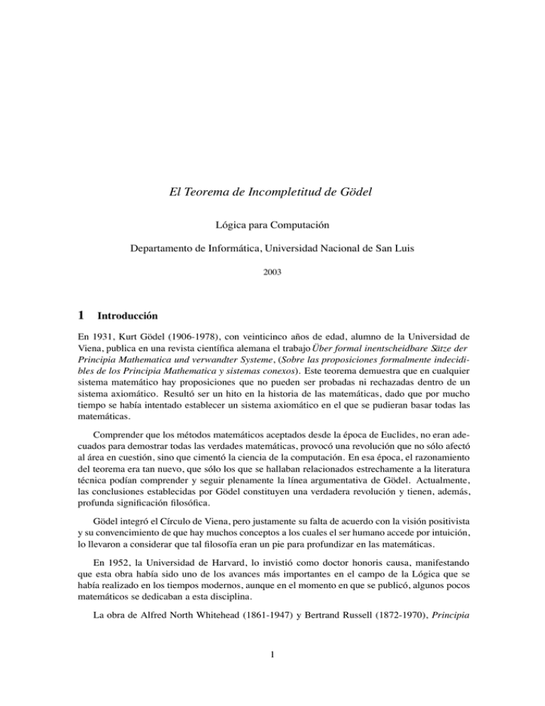 INTRODUCCIÓN AL TEOREMA DE DE GÖDEL · [DESDE CERO] 12.0 💡 [ INTERESANTE ! ] YouTube