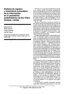 Arbeca, Lleida - Revistas Científicas Complutenses