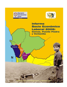 Informe Socio Económico Laboral 2005: Comas, Puente
