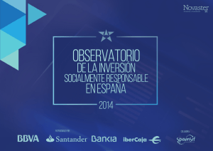 Observatorio ISR España 2014
