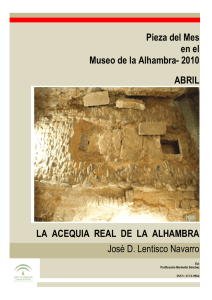 La Acequia Real - Patronato de la Alhambra y Generalife