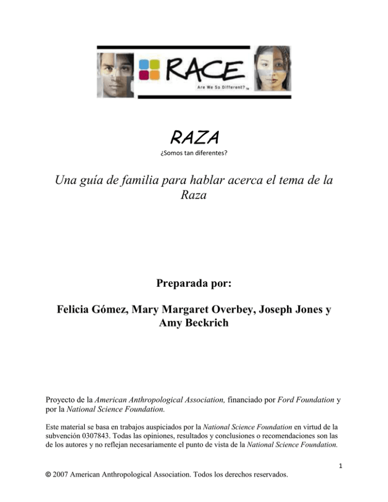 Una Gu a De Familia Para Hablar Acerca El Tema De La Raza