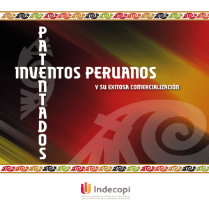 Inventos peruanos patentados y su exitosa