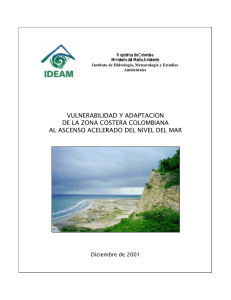 vulnerabilidad y adaptacion de la zona costera colombiana al