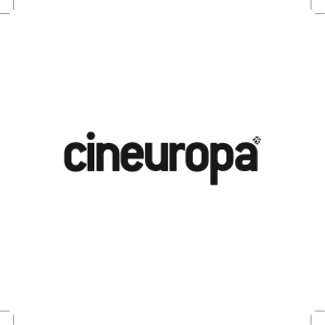 Programa de Cineuropa 2012 ()
