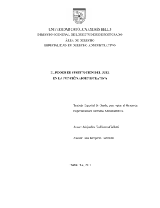 Libros, Revistas y Tesis - Universidad Católica Andrés Bello