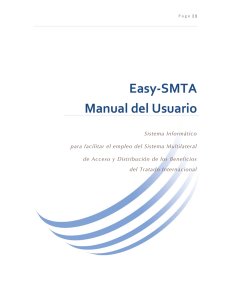 Easy-SMTA Manual del Usuario