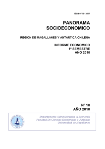 panorama socioeconomico region de