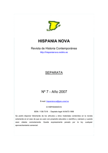 &ldquo;Las capas de la memoria&rdquo;. - Hispania Nova