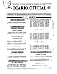 22-10-2002 - Diario Oficial de la República de El Salvador